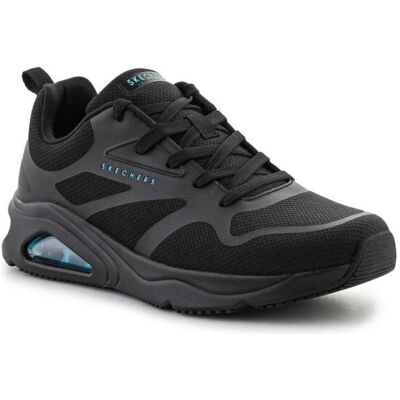 Skechers Herren, Sneakers, Tres-Air Uno-Modern Aff-Air 183071-BBK - 44, Schwarz, (44) Skechers Herren, Sneakers, Tres-Air Uno-Modern Aff-Air 183071-BBK - 44, Schwarz, (44)