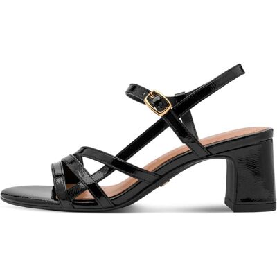 Tamaris Damen, Sandalen, 1-28350-46, Schwarz, (37) Tamaris Damen, Sandalen, 1-28350-46, Schwarz, (37)