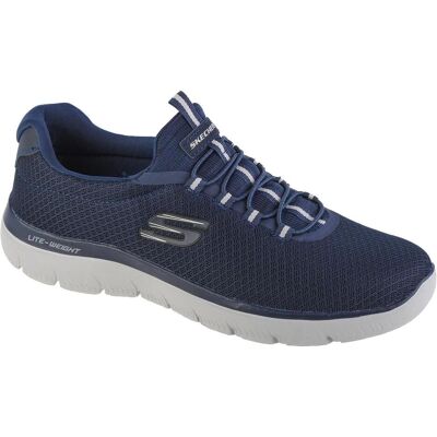 Skechers Herren, Halbschuhe, Summits - 10812, Blau, (42) Skechers Herren, Halbschuhe, Summits - 10812, Blau, (42)