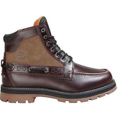 Timberland Unisex, Boots + Stiefel, Britton Road Boot Heritage, Rot, (45) Timberland Unisex, Boots + Stiefel, Britton Road Boot Heritage, Rot, (45)