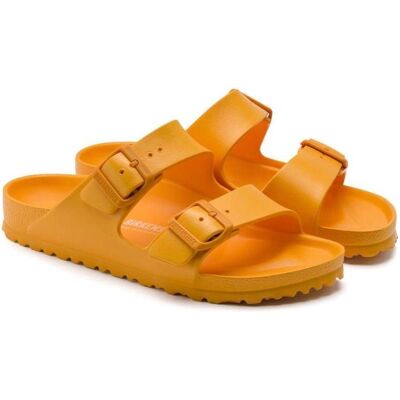 Birkenstock, Herren, Sandalen, Arizona Essentials EVA (schmale Passform) Zinnia, Gelb, (38) Birkenstock, Herren, Sandalen, Arizona Essentials EVA (schmale Passform) Zinnia, Gelb, (38)
