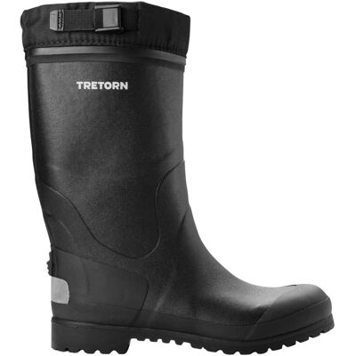 Tretorn, Unisex, Gummistiefel, Bore 2.0, Schwarz, (37) Tretorn, Unisex, Gummistiefel, Bore 2.0, Schwarz, (37)