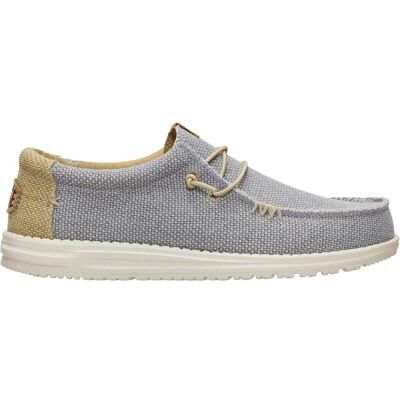Hey Dude, Herren, Sneakers, Wally Braided, Grau, (42) Hey Dude, Herren, Sneakers, Wally Braided, Grau, (42)