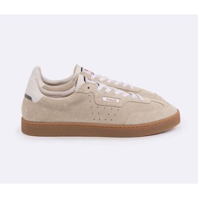 Faguo, Herren, Sneakers, Lumbo Suede - Lifestyle Schuhe, Beige, (41) Faguo, Herren, Sneakers, Lumbo Suede - Lifestyle Schuhe, Beige, (41)