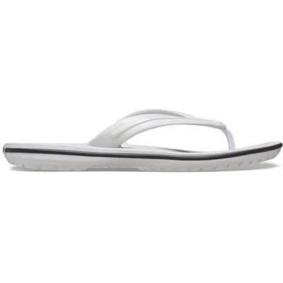 Crocs, Unisex, Flip-Flops, Crocband Flip Flop, Grau, (43, 43 1/3, 43.5, 44) Crocs, Unisex, Flip-Flops, Crocband Flip Flop, Grau, (43, 43 1/3, 43.5, 44)