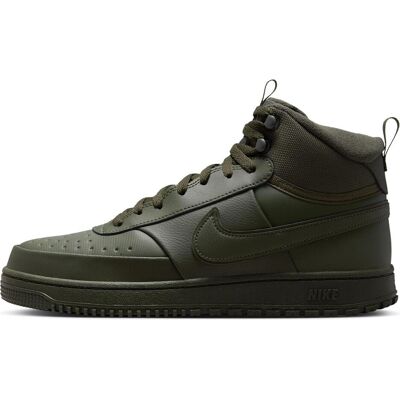 Nike Herren, Sneakers, Court Vision Mid Winter, Schwarz, Grün, (45) Nike Herren, Sneakers, Court Vision Mid Winter, Schwarz, Grün, (45)