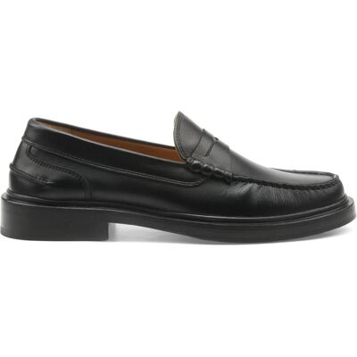 Bobbies, Herren, Halbschuhe, Loafer ALLEN, Schwarz, (45) Bobbies, Herren, Halbschuhe, Loafer ALLEN, Schwarz, (45)