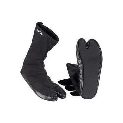 Kwon, Unisex, Hausschuhe, Tabi ninja, Schwarz, (45) Kwon, Unisex, Hausschuhe, Tabi ninja, Schwarz, (45)