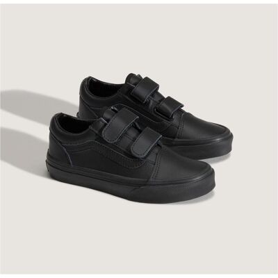 Vans, Unisex, Sneakers, Old Skool V CLASSIC TUMBLE BLACK MONO, Schwarz, (29) Vans, Unisex, Sneakers, Old Skool V CLASSIC TUMBLE BLACK MONO, Schwarz, (29)