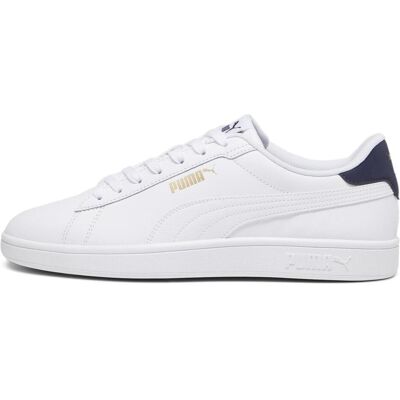 Puma Unisex, Sneakers, Smash 3.0 L, Weiss, (37.5) Puma Unisex, Sneakers, Smash 3.0 L, Weiss, (37.5)