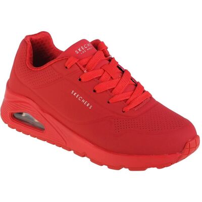 Skechers Uno Stand On Air, rote Turnschuhe für Mädchen Skechers Uno Stand On Air, rote Turnschuhe für Mädchen