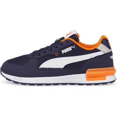 Puma Unisex, Boots + Stiefel, Graviton Jr, Blau, (35.5) Puma Unisex, Boots + Stiefel, Graviton Jr, Blau, (35.5)
