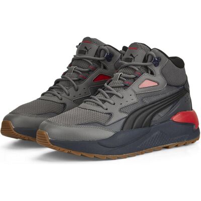 Puma Unisex, Boots + Stiefel, X-RAY Speed Mid WTR, Grau, (42) Puma Unisex, Boots + Stiefel, X-RAY Speed Mid WTR, Grau, (42)