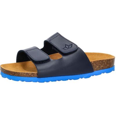 Lico, Jungen, Hausschuhe, Bioline Velcro Kids, Blau, (35) Lico, Jungen, Hausschuhe, Bioline Velcro Kids, Blau, (35)