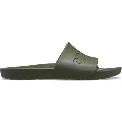 Crocs, Unisex, Hausschuhe, Slide, Grün, (42, 42 2/3, 42.5, 43) Crocs, Unisex, Hausschuhe, Slide, Grün, (42, 42 2/3, 42.5, 43)