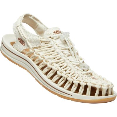 Keen, Damen, Sandalen, Uneek Canvas, Weiss, Beige, (38) Keen, Damen, Sandalen, Uneek Canvas, Weiss, Beige, (38)