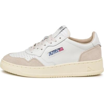 Autry, Herren, Sneakers, Medalist Low, Weiss, (42) Autry, Herren, Sneakers, Medalist Low, Weiss, (42)
