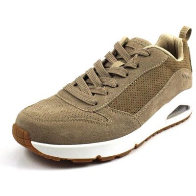 Skechers Herren, Sneakers, Sneaker Uno, Grau, (44) Skechers Herren, Sneakers, Sneaker Uno, Grau, (44)