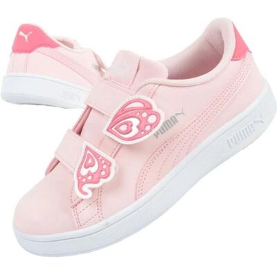Puma Mädchen, Boots + Stiefel, Smash v2 Bfly V PS, Rosa, (35) Puma Mädchen, Boots + Stiefel, Smash v2 Bfly V PS, Rosa, (35)