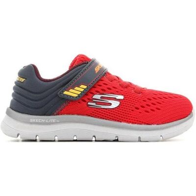 Skechers Jungen, Sneakers, SkechLiteMicro Jr Schuhe, Rot, (22) Skechers Jungen, Sneakers, SkechLiteMicro Jr Schuhe, Rot, (22)