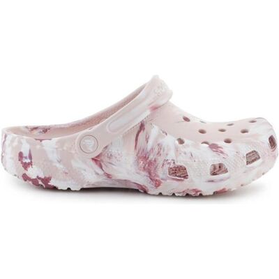 Crocs, Unisex, Hausschuhe, Classic Marbled Clog, Rosa, (42, 42 2/3, 42.5, 43) Crocs, Unisex, Hausschuhe, Classic Marbled Clog, Rosa, (42, 42 2/3, 42.5, 43)