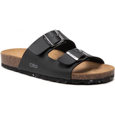 CMP Campagnolo, Damen, Sandalen, CMP Klapki damskie ECO THALITHA Nero r. 36 (3Q91016-U901), Schwarz, (36) CMP Campagnolo, Damen, Sandalen, CMP Klapki damskie ECO THALITHA Nero r. 36 (3Q91016-U901), Schwarz, (36)