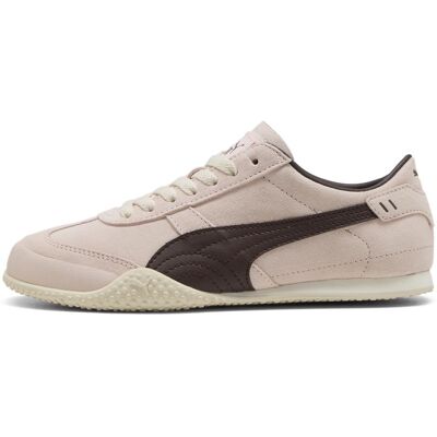 Puma Damen, Sneakers, Bella UT Classic, Weiss, Braun, Pink, (35.5) Puma Damen, Sneakers, Bella UT Classic, Weiss, Braun, Pink, (35.5)