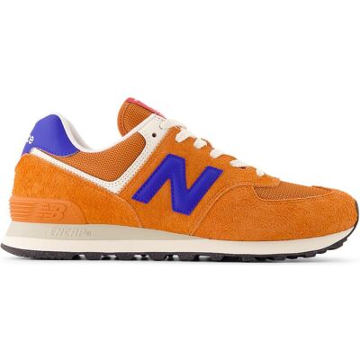 New Balance, Unisex, Sneakers, U574BRD, Braun, Orange, (43) New Balance, Unisex, Sneakers, U574BRD, Braun, Orange, (43)