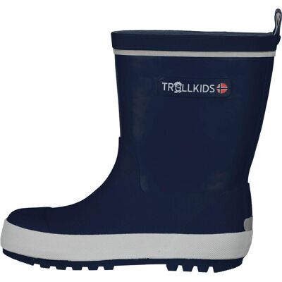 Trollkids, Unisex, Gummistiefel, Lysefjord Rubber Schuhe, Blau, (32) Trollkids, Unisex, Gummistiefel, Lysefjord Rubber Schuhe, Blau, (32)