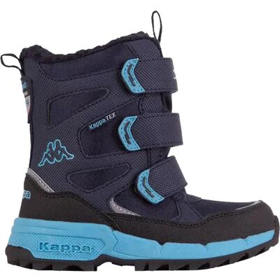 Kappa, Jungen, Sneakers, Kinderschuhe Vipos Tex marineblau 260902K 6766, Blau, (31) Kappa, Jungen, Sneakers, Kinderschuhe Vipos Tex marineblau 260902K 6766, Blau, (31)