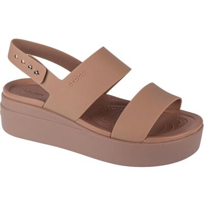 Crocs, Damen, Sandalen, Brooklyn, Braun, (36, 37) Crocs, Damen, Sandalen, Brooklyn, Braun, (36, 37)