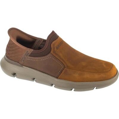 Skechers Herren, Halbschuhe, Slip-Ins: Garza - Dorado Brown, Braun, (46) Skechers Herren, Halbschuhe, Slip-Ins: Garza - Dorado Brown, Braun, (46)