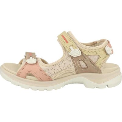 Ecco Damen, Sandalen, Offroad - 50074, Rosa, Mehrfarbig, Beige, (36) Ecco Damen, Sandalen, Offroad - 50074, Rosa, Mehrfarbig, Beige, (36)