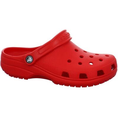 Crocs, Unisex, Hausschuhe, Classic Clog, Rot, (40) Crocs, Unisex, Hausschuhe, Classic Clog, Rot, (40)
