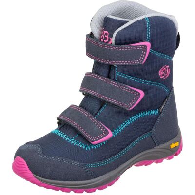 Brütting, Mädchen, Boots + Stiefel, Arendal V, Blau, (39) Brütting, Mädchen, Boots + Stiefel, Arendal V, Blau, (39)