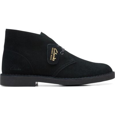 Clarks Herren, Boots + Stiefel, M Desert Bt Evo, Schwarz, (46) Clarks Herren, Boots + Stiefel, M Desert Bt Evo, Schwarz, (46)