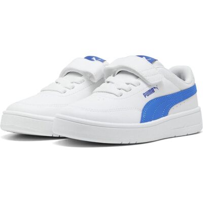 Puma Mädchen, Sneakers, Court Classic Clean AC+ PS, Blau, (33) Puma Mädchen, Sneakers, Court Classic Clean AC+ PS, Blau, (33)