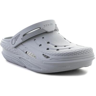 Crocs, Unisex, Hausschuhe, Off Grid Clogs, Grau, Silber, (37) Crocs, Unisex, Hausschuhe, Off Grid Clogs, Grau, Silber, (37)