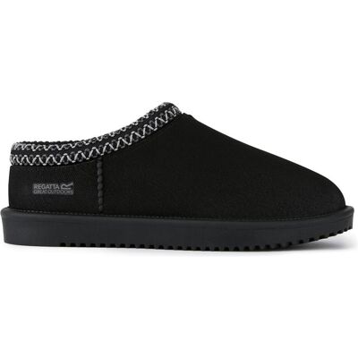 Regatta, Damen, Hausschuhe, Risely, Schwarz, (42) Regatta, Damen, Hausschuhe, Risely, Schwarz, (42)