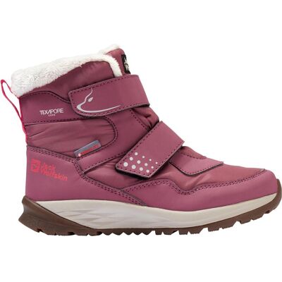 Jack Wolfskin, Unisex, Boots + Stiefel, Polar Bear-G Texapore Mid Vc K, Rot, Pink, (34) Jack Wolfskin, Unisex, Boots + Stiefel, Polar Bear-G Texapore Mid Vc K, Rot, Pink, (34)