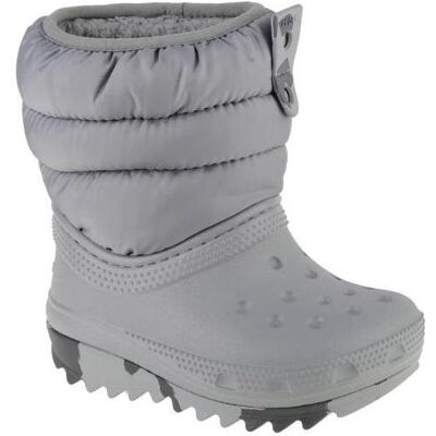 Crocs, Jungen, Boots + Stiefel, Classic Neo Puff Boot Kleinkind 207683-007 Grösse 25, Grau, (25, 26) Crocs, Jungen, Boots + Stiefel, Classic Neo Puff Boot Kleinkind 207683-007 Grösse 25, Grau, (25, 26)