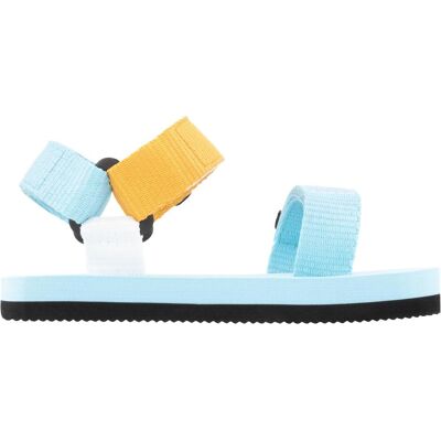 Cressi, Mädchen, Sandalen, Rainbow Sandalen, Orange, Türkis, (24) Cressi, Mädchen, Sandalen, Rainbow Sandalen, Orange, Türkis, (24)