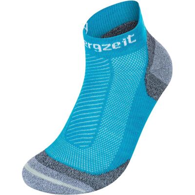 Super Natural, Unisex, Sportsocken, Bergzeit Merino Sneaker (36 - 38), Blau Super Natural, Unisex, Sportsocken, Bergzeit Merino Sneaker (36 - 38), Blau