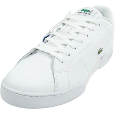 Lacoste, Herren, Sneakers, CARNABY CUP - Heren Sneakers - Wit, Weiss, (40.5) Lacoste, Herren, Sneakers, CARNABY CUP - Heren Sneakers - Wit, Weiss, (40.5)