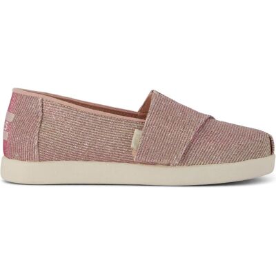 Toms, Mädchen, Espadrilles, Alpargata, Pink, (30.5) Toms, Mädchen, Espadrilles, Alpargata, Pink, (30.5)