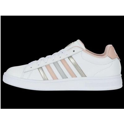 K-Swiss, Damen, Sneakers, Court Tiebreak II W shoes 94413-192-M, Weiss, (37.5) K-Swiss, Damen, Sneakers, Court Tiebreak II W shoes 94413-192-M, Weiss, (37.5)