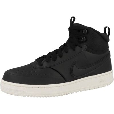 Nike Herren, Sneakers, Court Vision Mid Winter - 55729, Schwarz, (42.5) Nike Herren, Sneakers, Court Vision Mid Winter - 55729, Schwarz, (42.5)