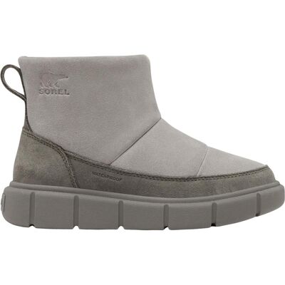 Sorel, Unisex, Boots + Stiefel, Explorer III Slip-on WP, Grau, (38) Sorel, Unisex, Boots + Stiefel, Explorer III Slip-on WP, Grau, (38)
