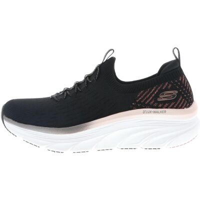 Skechers Damen, Sneakers, D'Lux Walker, Schwarz, (40) Skechers Damen, Sneakers, D'Lux Walker, Schwarz, (40)