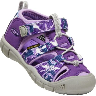 Keen, Jungen, Sandalen, T Seacamp II CNX, Grün, Violett, (20) Keen, Jungen, Sandalen, T Seacamp II CNX, Grün, Violett, (20)